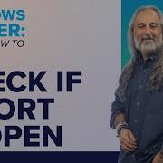 How To Check If A Port Is Open On Windows Server 2016 2019 2022