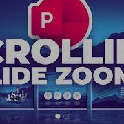 PowerPoint Scrolling Slide Zooms FREE Slides