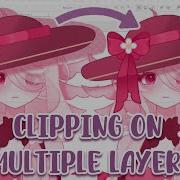 Live2D Tutorial How To Clip 1 Layer To Multiple Layers