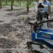 Chinese Rubber Tapping Robots Draw Interest From Agricultural Experts