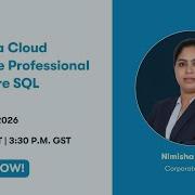 Become A Cloud Database Professional With Azure SQL