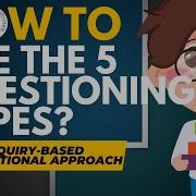 Inquiry Based Learning Approach How To Use Five Questioning Types Latest Trends In Education