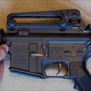 Colt Umarex M4 Takedown Instructions Part 1