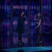 The Weeknd Ariana Grande Save Your Tears Live On The 2021 IHeart Radio Music Awards