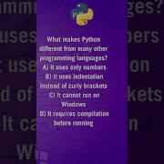 Only Smart Coders Know This Python MCQ Challenge