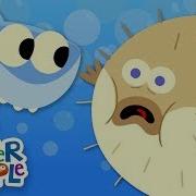 10 Little Fishies Featuring Finny The Shark Kids Songs Super Simple Songs