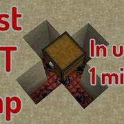 Minecraft HIDDEN TNT Trap 1 Minute Tutorial