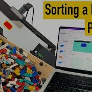 A Machine To Sort A Million Pounds Of LEGO