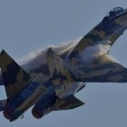Высший пилотаж Су 35C Su 35S Flanker E