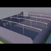 3D Render Test At Low Resolution Vray