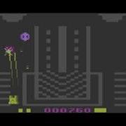 Alpha Fighter Gameplay Atari 2600 Homebrew