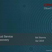 Exadata Cloud Service Backup And Recovery