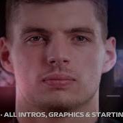 F1 2018 All Track Intros Graphics Starting Grids