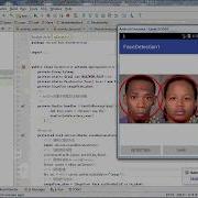 Android Face Detection By Original Google API