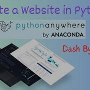 Deploy Your Own Website In Python With Dash And Python Anywhere