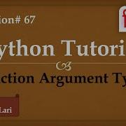 What Are The Argument Types In Python Python Tutorial In Hindi 67