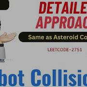 Robot Collisions Made Easy Dry Run Leetcode 2751 CodestorywithMIK
