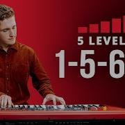 5 Levels Of The 1 5 6 4 Piano Lesson