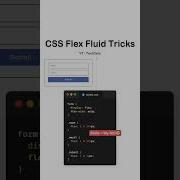 CSS Flex Fluid Tricks Animation Css Threejs Coding Developer Cssanimation