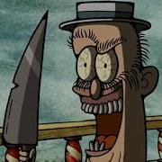 Flapjack Doctor Barber Pulls Out A Knife