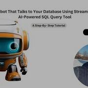Build A Chatbot That Talks To Your Database Using Streamlit LangChain AI Powered SQL Query Tool