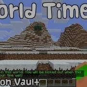 Minecraft Bukkit Plugin World Timer Set A Timer Limit A Player Can Be In A World For