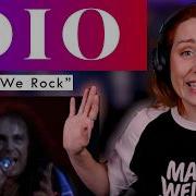 Dio Is The Best Change My Mind Vocal ANALYSIS Of We Rock