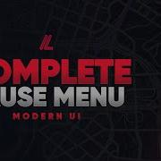 COMPLETE PAUSE MENU FIVEM SYSTEM ESX QBCore VRP STANDALONE