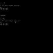 Handling Filenames With Spaces