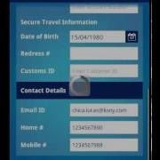 Kony Mobile Airlines Android Native App