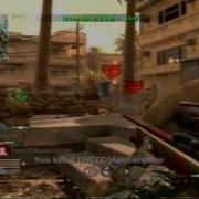 COD4 Sniping No Scope 360 Montage Oscarulz