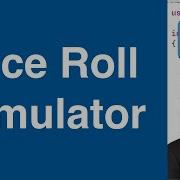 Dice Roll Simulator C Example