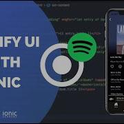 Building The Spotify UI With Ionic