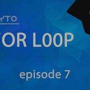 Episode 7 For Loop Pytorial