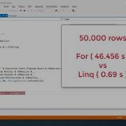 For Vs Linq Using VB NET