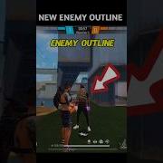 New Enemy Outline Free Fire Enemy Outline New Setting Short Shorts
