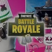 Marshmello Alone On Note Blocks In Fortnite Creative