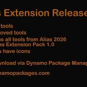 Free Alias Extension Release 2 0 Is Now Available