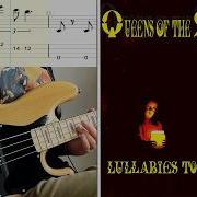 Queens Of The Stone Age Burn The Witch BASS COVER With TABS