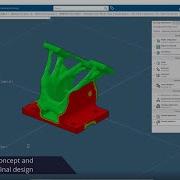 Topology Optimisation With 3DEXPERIENCE Functional Generative Design Toolset
