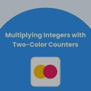 Multiplying Integers With Two Color Counters Brainingcamp