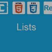 HTML5 And CSS3 Beginners Tutorial 5 Lists