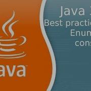Урок Java 383 Best Practice 19 Чем Enum лучше констант