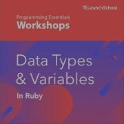 Data Types Variables In Ruby