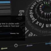 Notch Quick Tip Circular Text New In 0 9 21