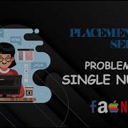 Single Number Leetcode 136
