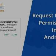 How To Request Multiple Permissions In Android 11 Using Java Request Permissions FoxAndroid