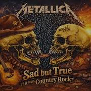 Sad But True If It Was Country Rock Metallica Reimagined