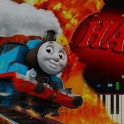 THOMAS THE TANK ENGINE THEME Piano Tutorial