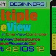IOS 12 Swift 4 Tutorial Creating Multiple TableViews In One ViewController